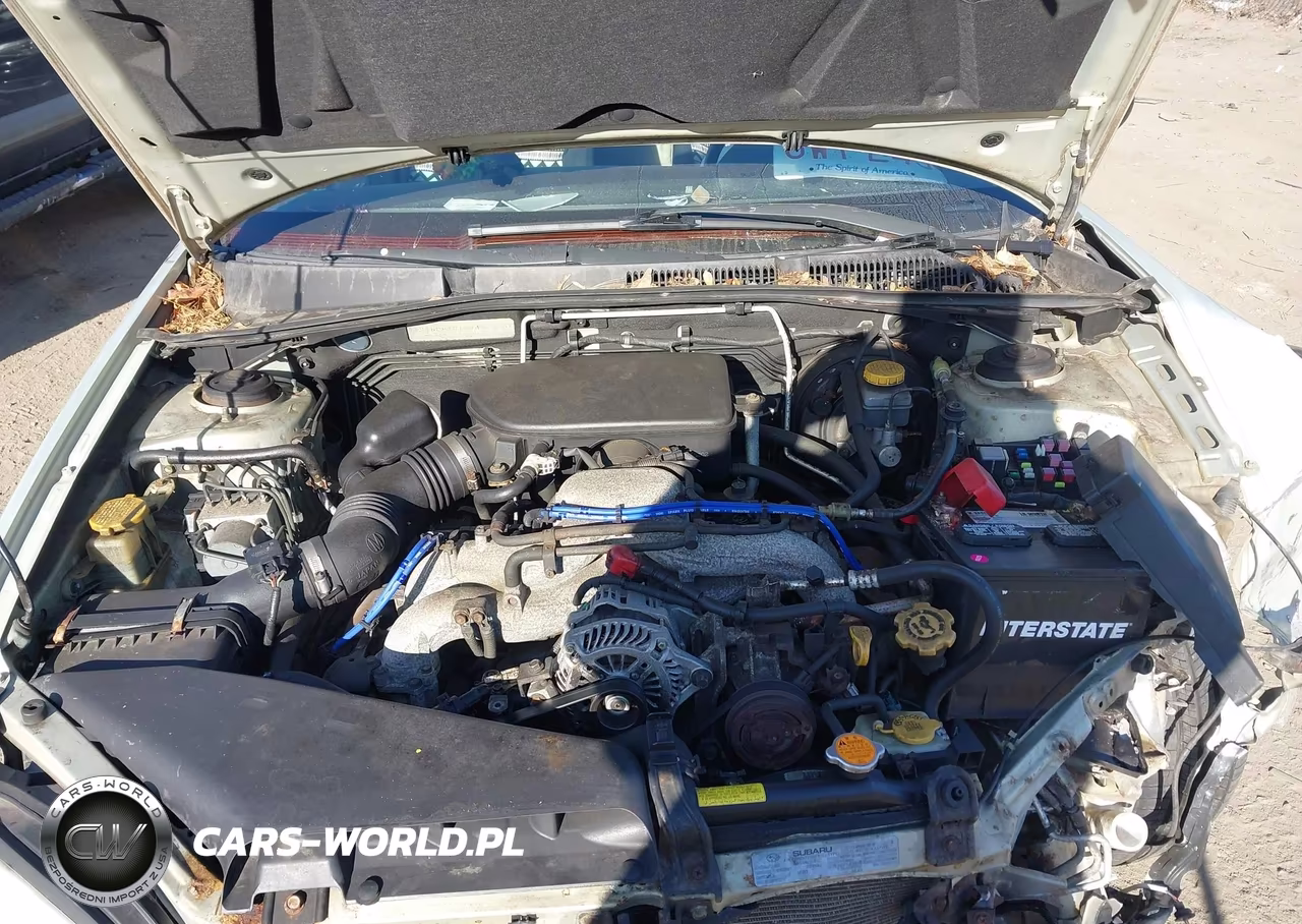 2006 Subaru Outback 2.5I VIN:4S4BP61C167342083 - 10