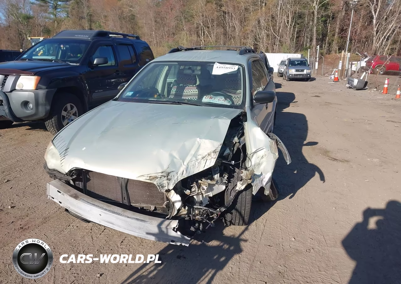 2006 Subaru Outback 2.5I VIN:4S4BP61C167342083 - 2