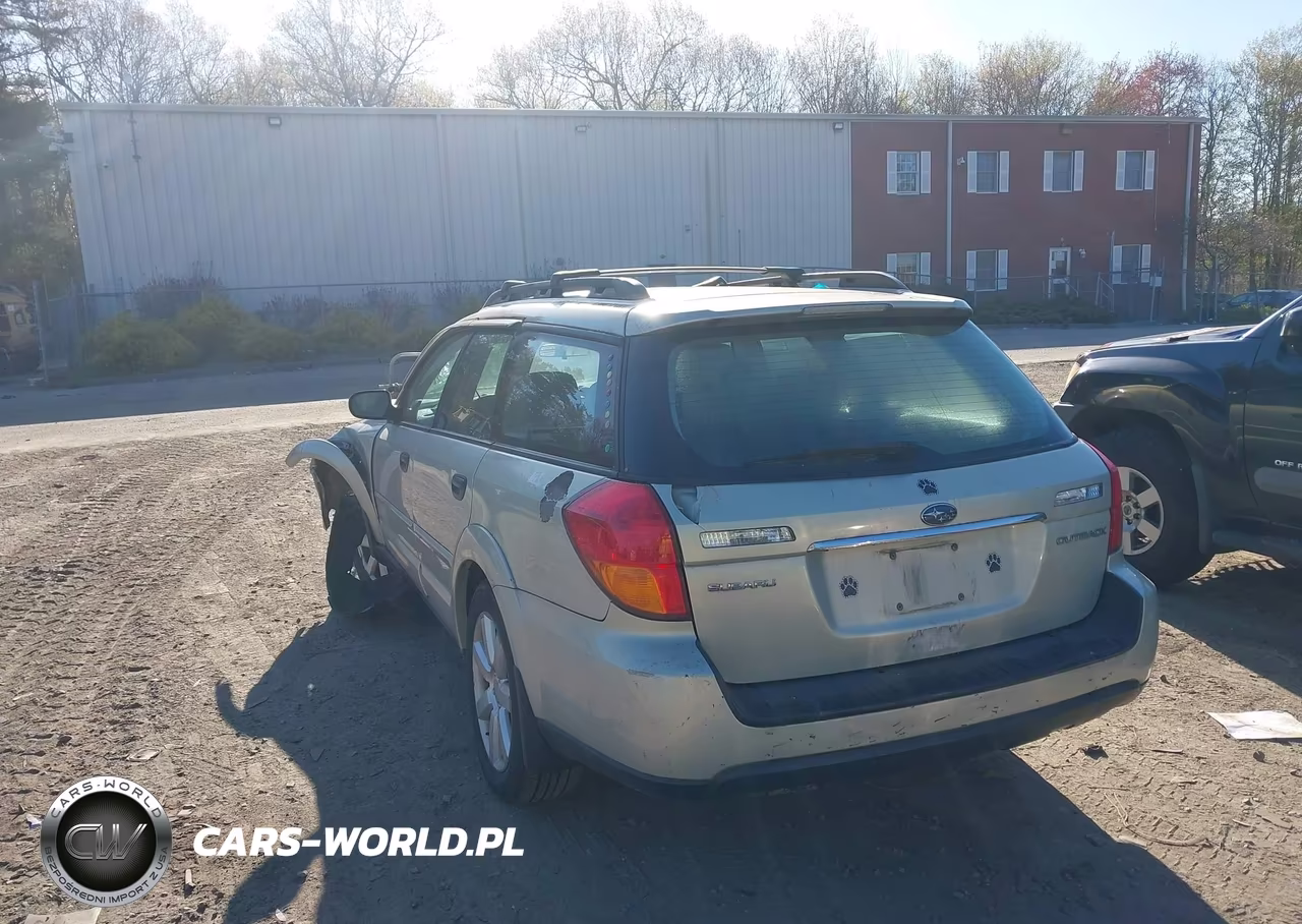 2006 Subaru Outback 2.5I VIN:4S4BP61C167342083 - 3