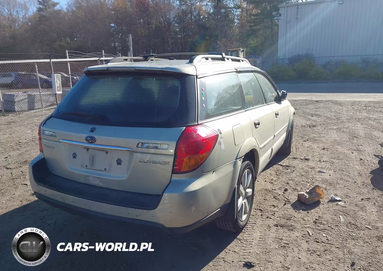 2006 Subaru Outback 2.5I VIN:4S4BP61C167342083 - 4