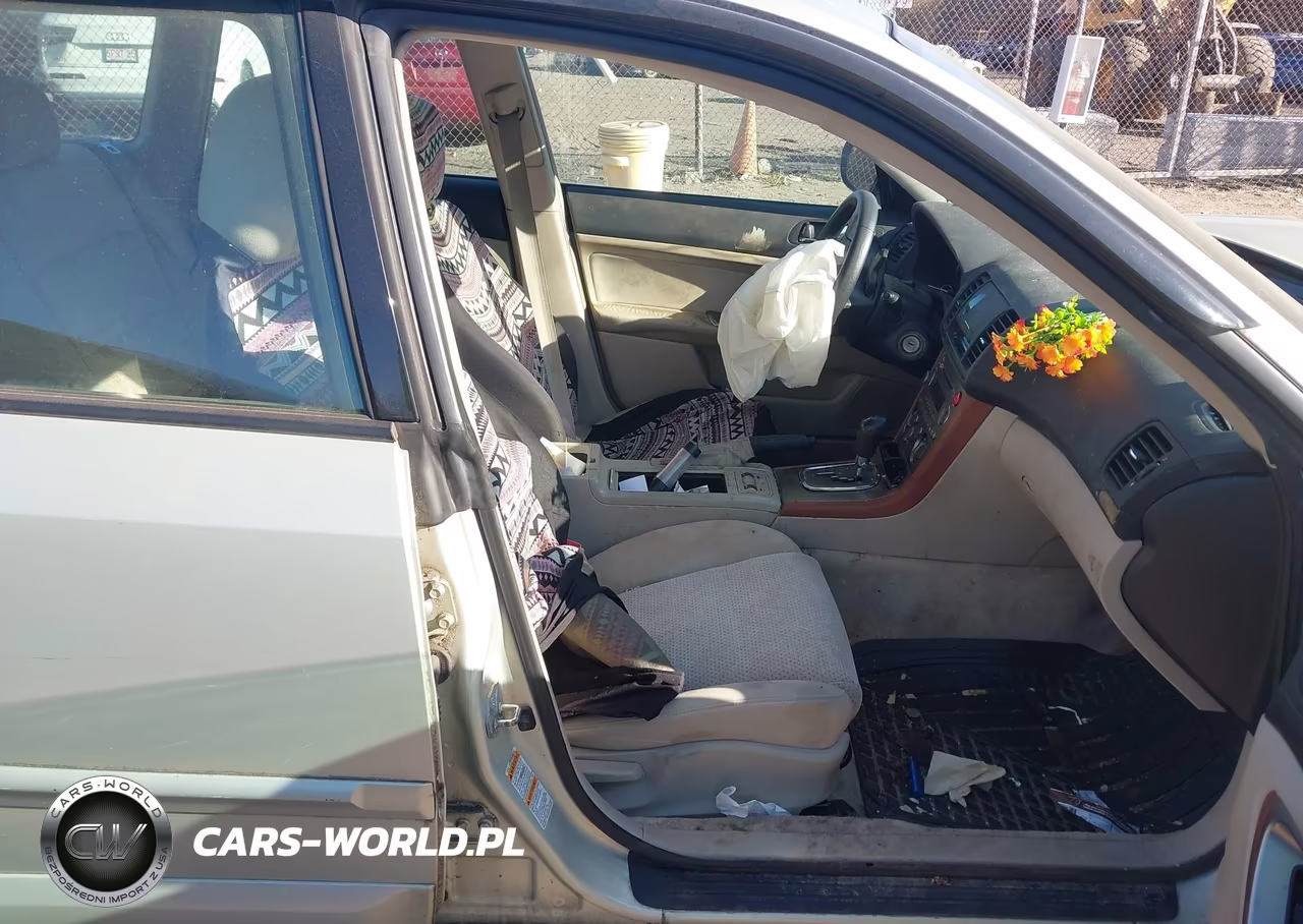 2006 Subaru Outback 2.5I VIN:4S4BP61C167342083 - 5