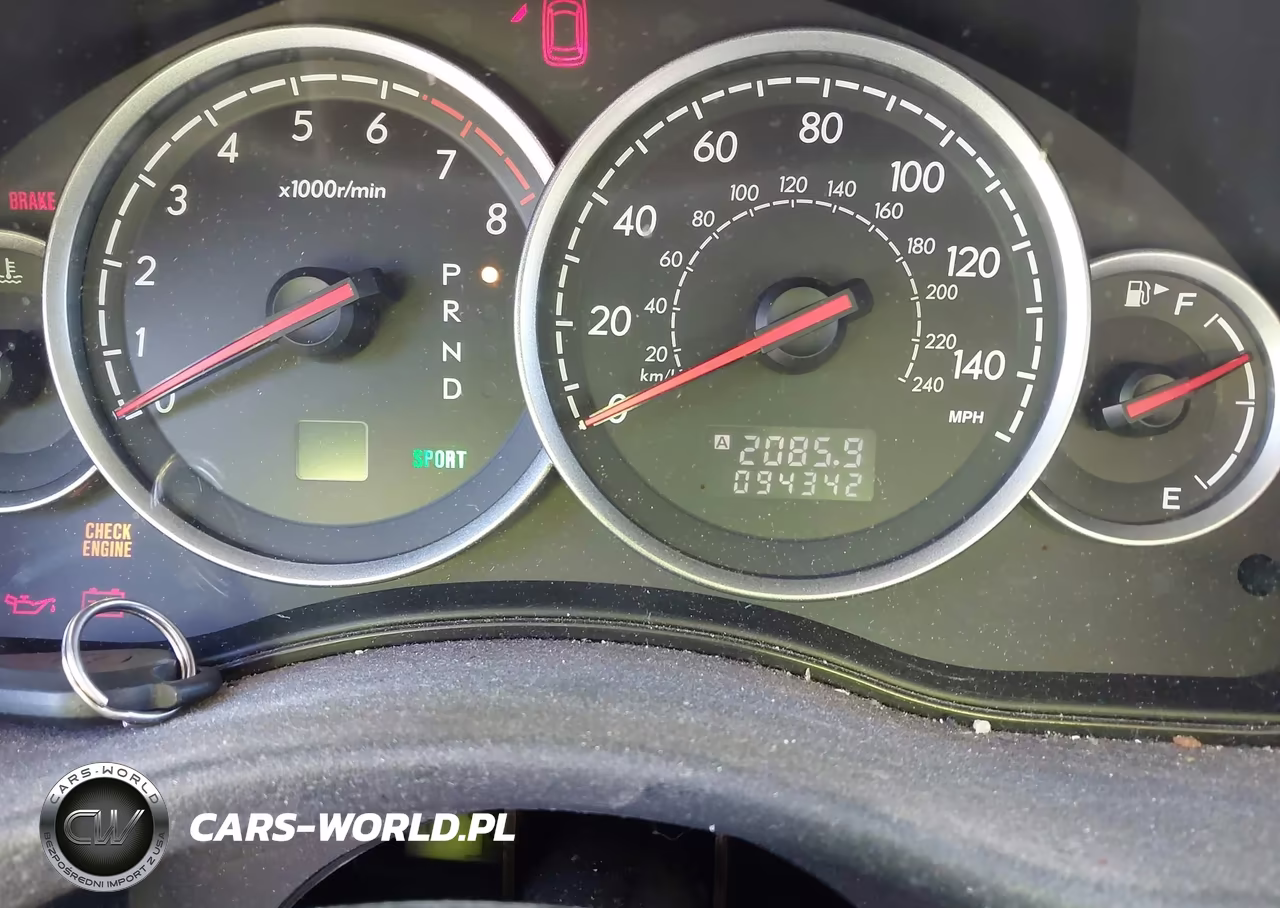 2006 Subaru Outback 2.5I VIN:4S4BP61C167342083 - 7
