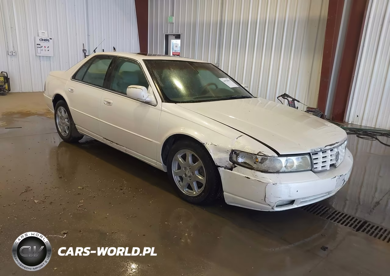 2002 Cadillac Seville Sts