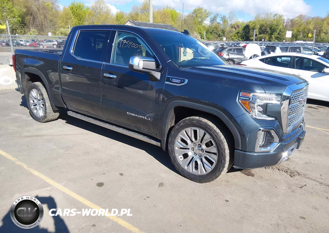 2020 GMC Sierra 1500 4Wd Short Box Denali