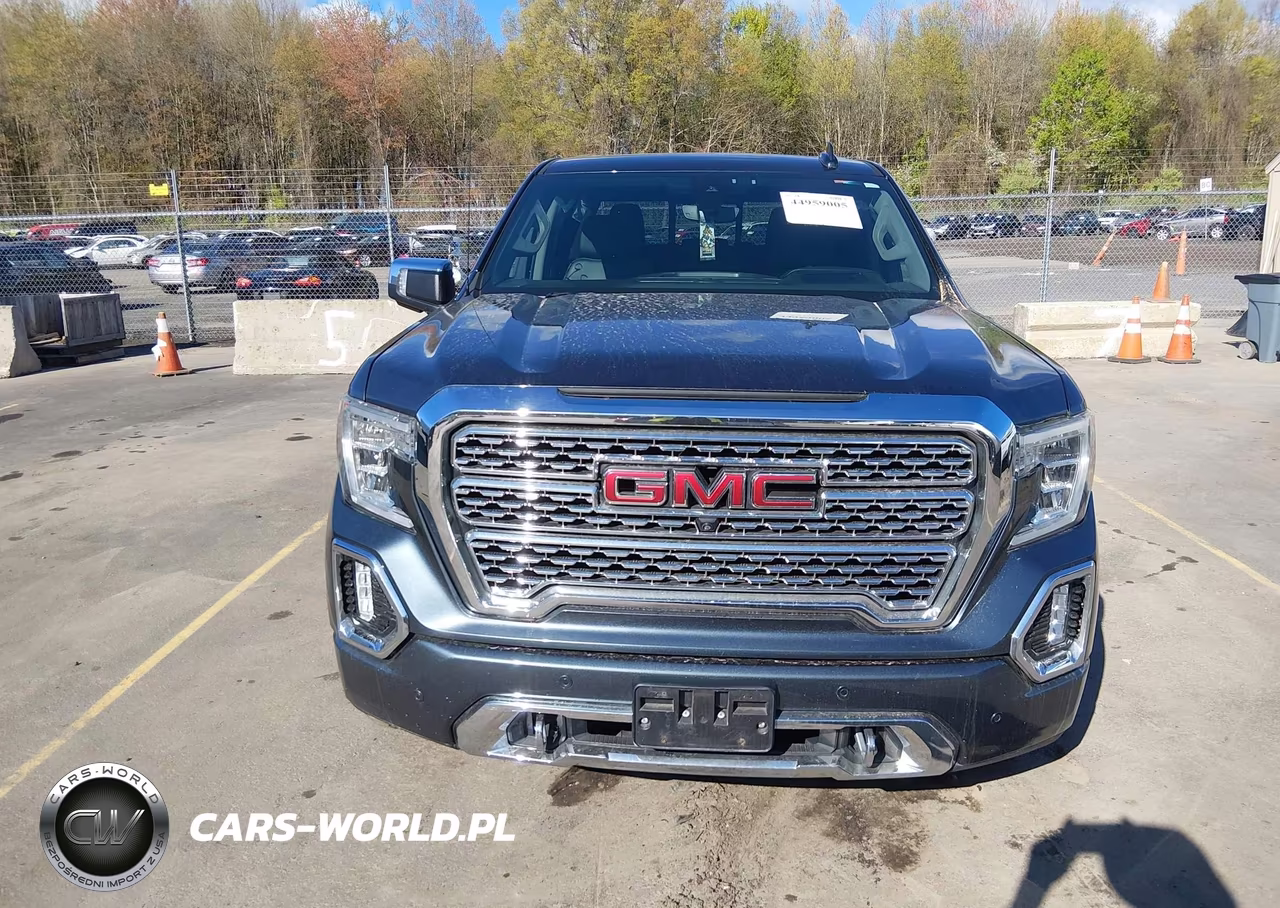 2020 GMC Sierra 1500 4Wd Short Box Denali VIN:3GTU9FET9LG450341 - 12