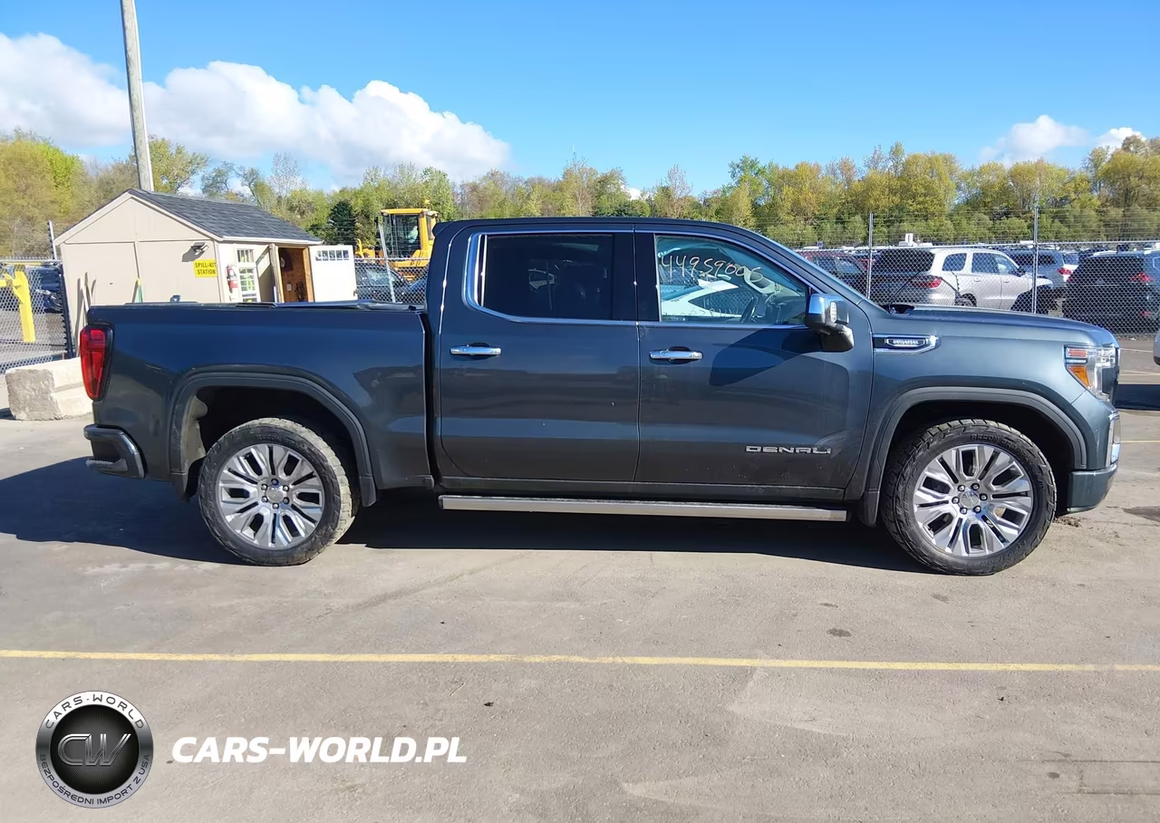 2020 GMC Sierra 1500 4Wd Short Box Denali VIN:3GTU9FET9LG450341 - 13