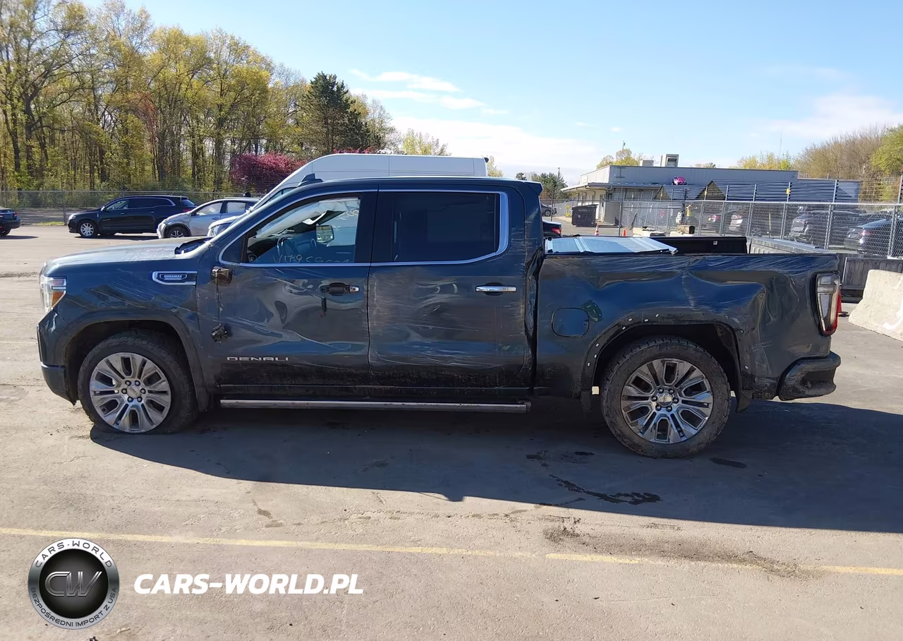2020 GMC Sierra 1500 4Wd Short Box Denali VIN:3GTU9FET9LG450341 - 14