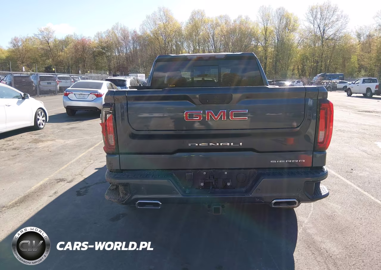 2020 GMC Sierra 1500 4Wd Short Box Denali VIN:3GTU9FET9LG450341 - 16