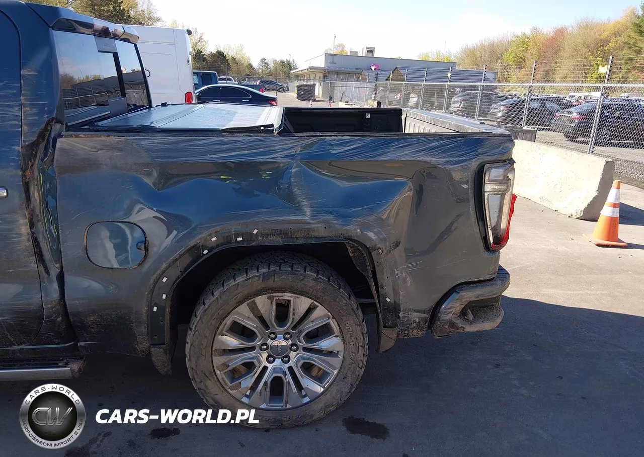 2020 GMC Sierra 1500 4Wd Short Box Denali VIN:3GTU9FET9LG450341 - 18