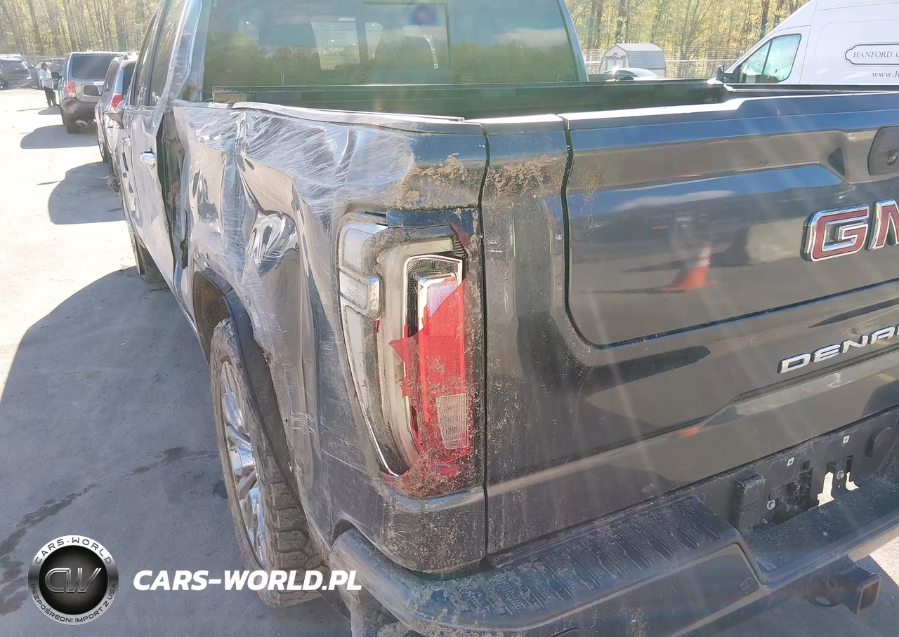 2020 GMC Sierra 1500 4Wd Short Box Denali VIN:3GTU9FET9LG450341 - 19