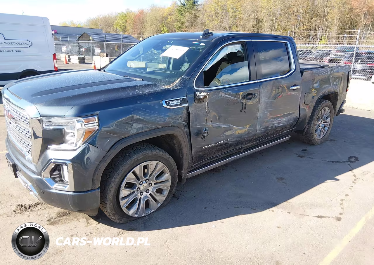 2020 GMC Sierra 1500 4Wd Short Box Denali VIN:3GTU9FET9LG450341 - 2