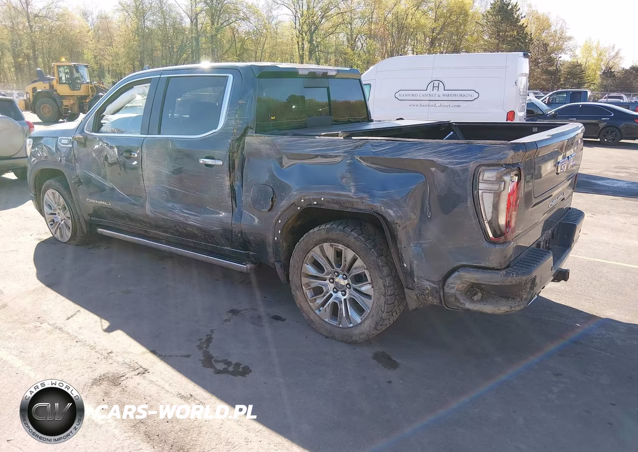 2020 GMC Sierra 1500 4Wd Short Box Denali VIN:3GTU9FET9LG450341 - 3