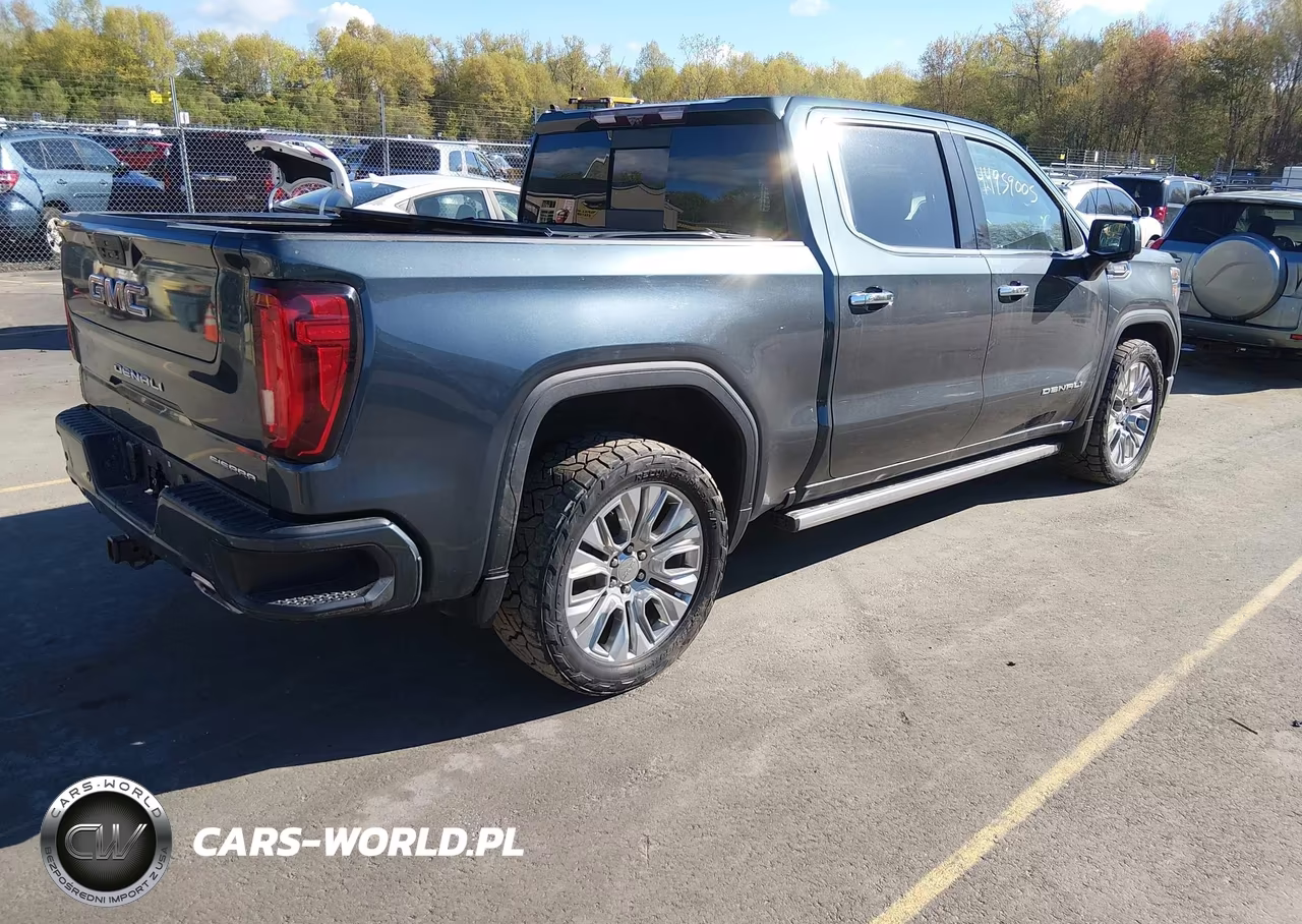 2020 GMC Sierra 1500 4Wd Short Box Denali VIN:3GTU9FET9LG450341 - 4