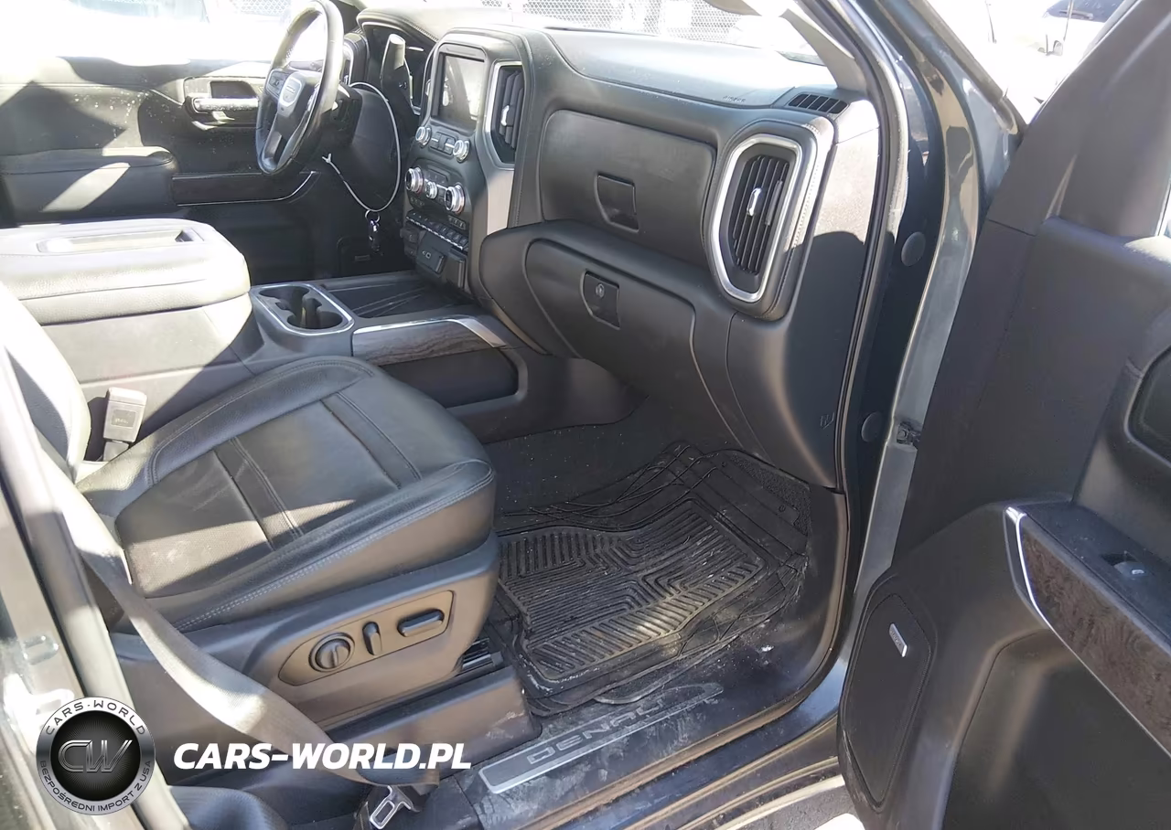 2020 GMC Sierra 1500 4Wd Short Box Denali VIN:3GTU9FET9LG450341 - 5
