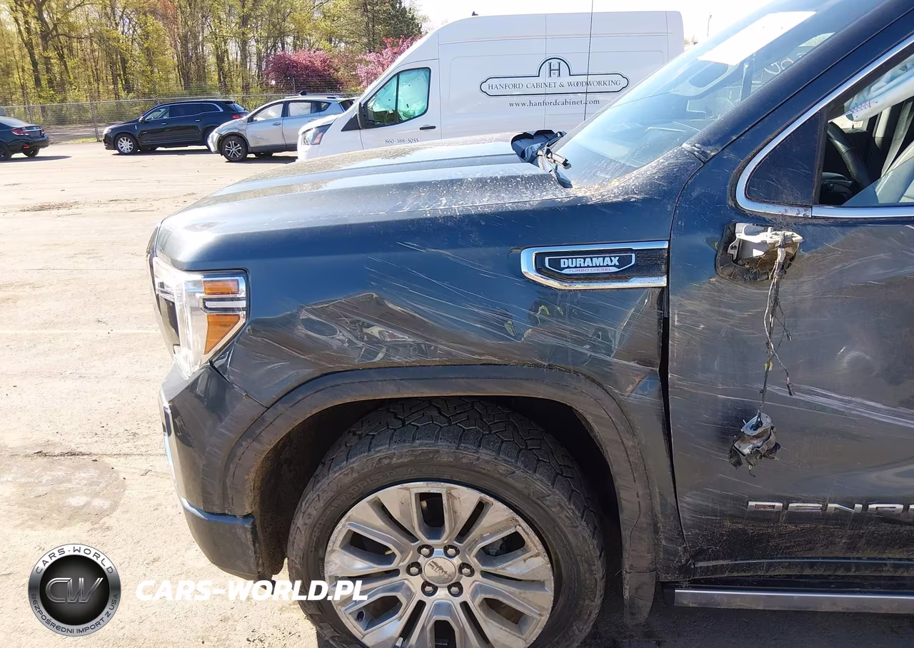 2020 GMC Sierra 1500 4Wd Short Box Denali VIN:3GTU9FET9LG450341 - 6