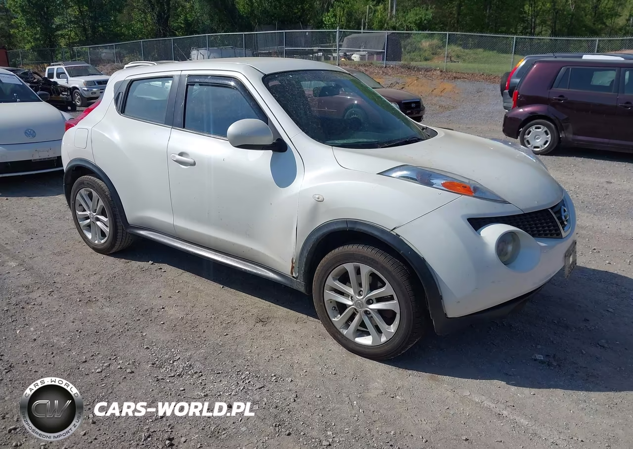 2014 Nissan Juke S
