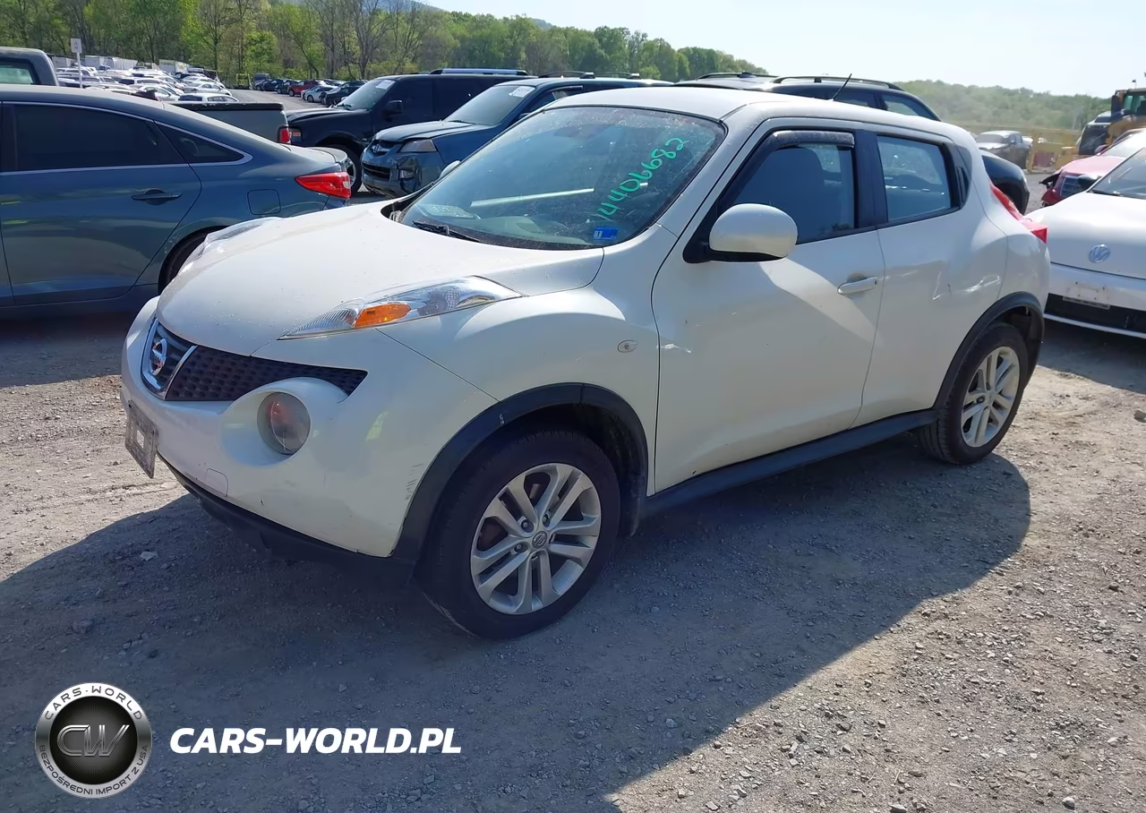2014 Nissan Juke S VIN:JN8AF5MV3ET480826 - 2