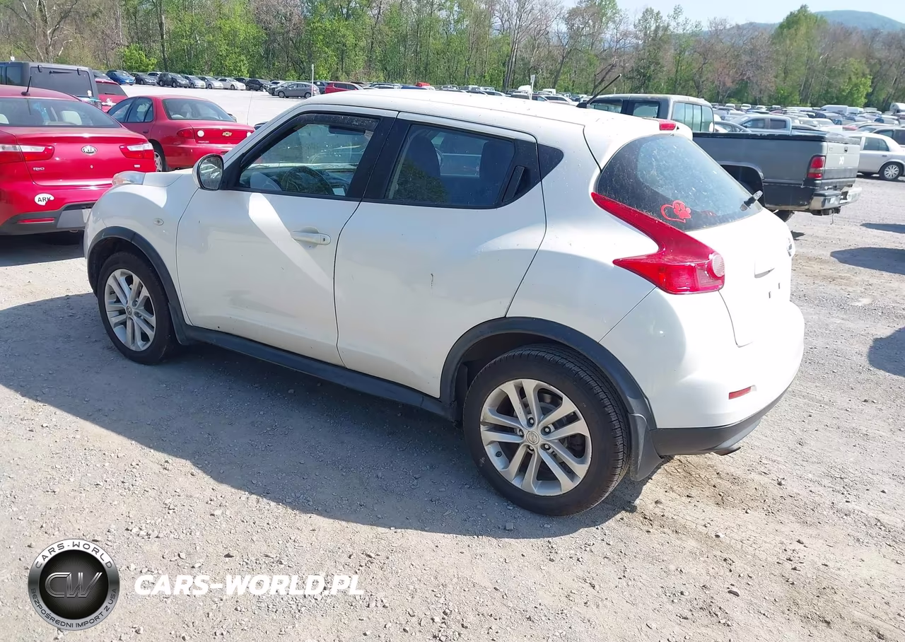 2014 Nissan Juke S VIN:JN8AF5MV3ET480826 - 3