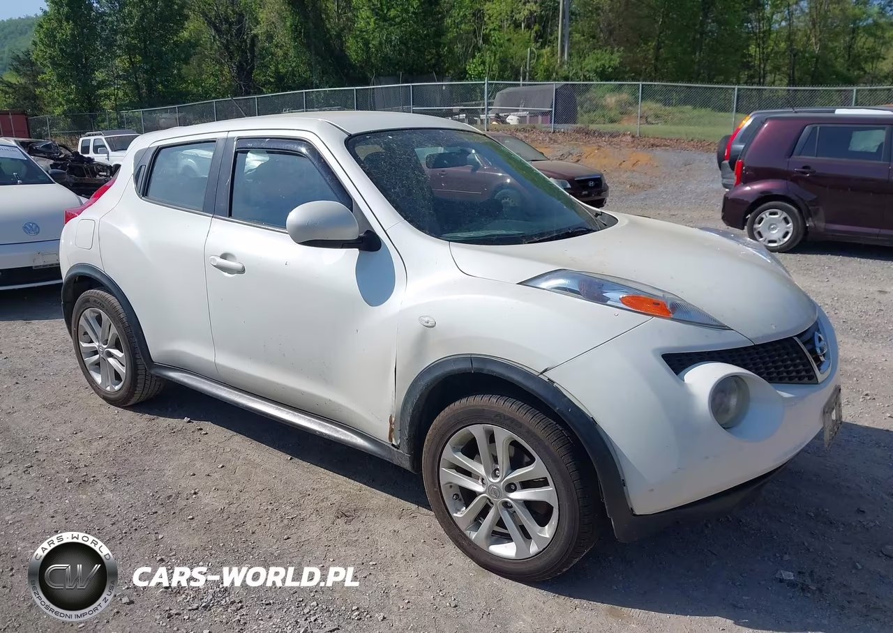 2014 Nissan Juke S VIN:JN8AF5MV3ET480826 - 6