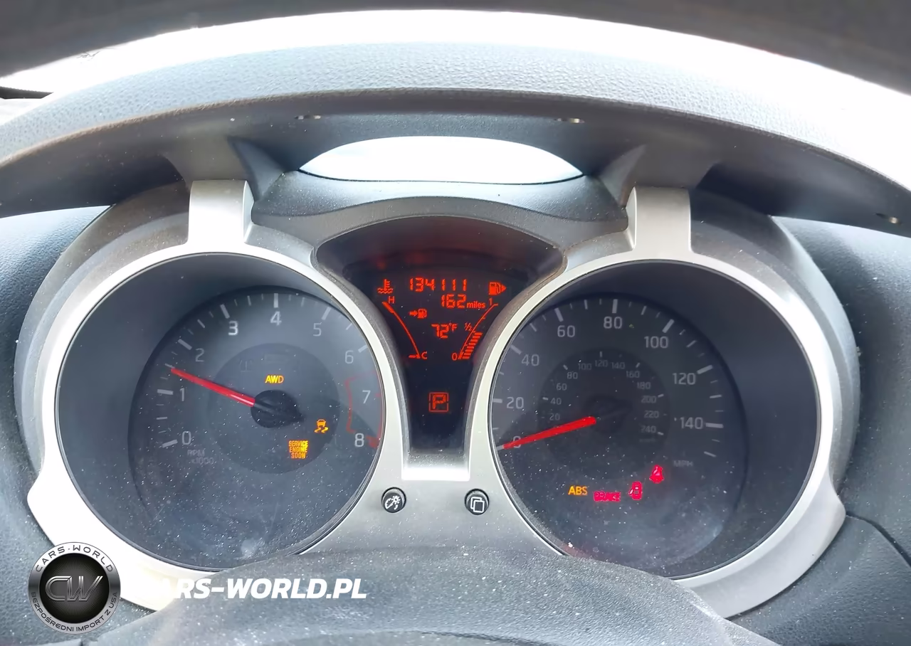 2014 Nissan Juke S VIN:JN8AF5MV3ET480826 - 7