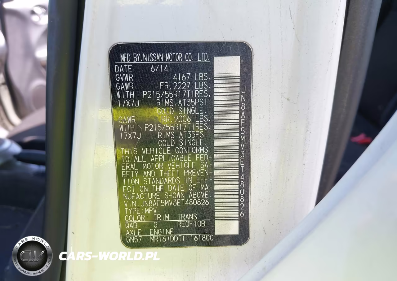 2014 Nissan Juke S VIN:JN8AF5MV3ET480826 - 9
