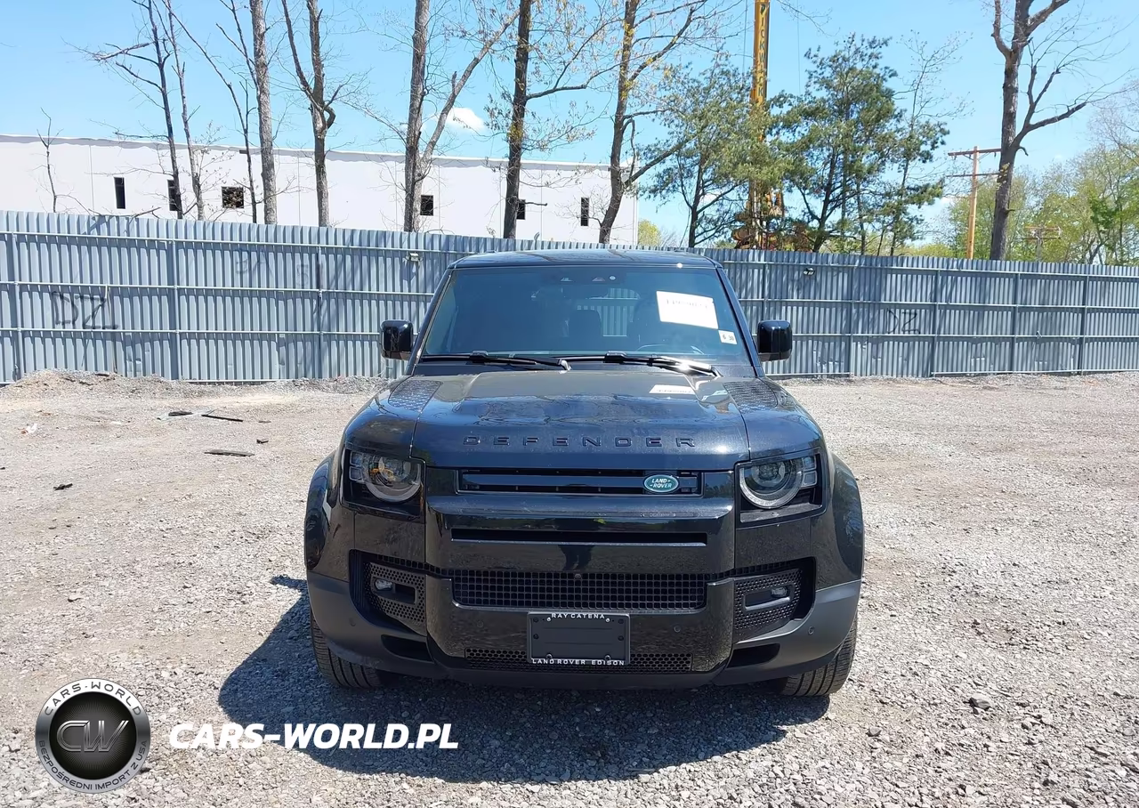 2025 Land Rover Defender 110 P300 VIN:SALEJ7EX5S2430978 - 12
