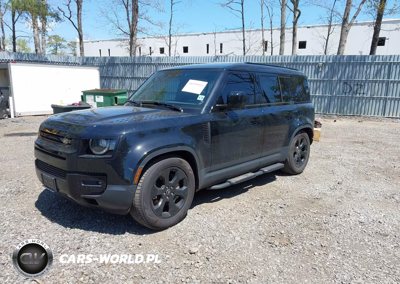 2025 Land Rover Defender 110 P300 VIN:SALEJ7EX5S2430978 - 2