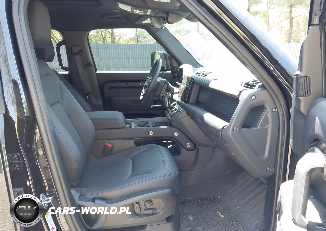 2025 Land Rover Defender 110 P300 VIN:SALEJ7EX5S2430978 - 5