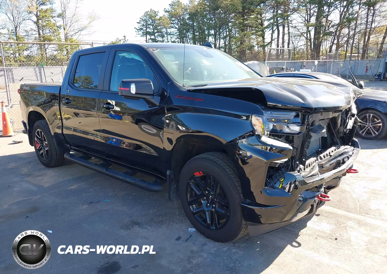 2025 Chevrolet Silverado 1500 4Wd Short Bed Rst – zdjęcie 1 z 20