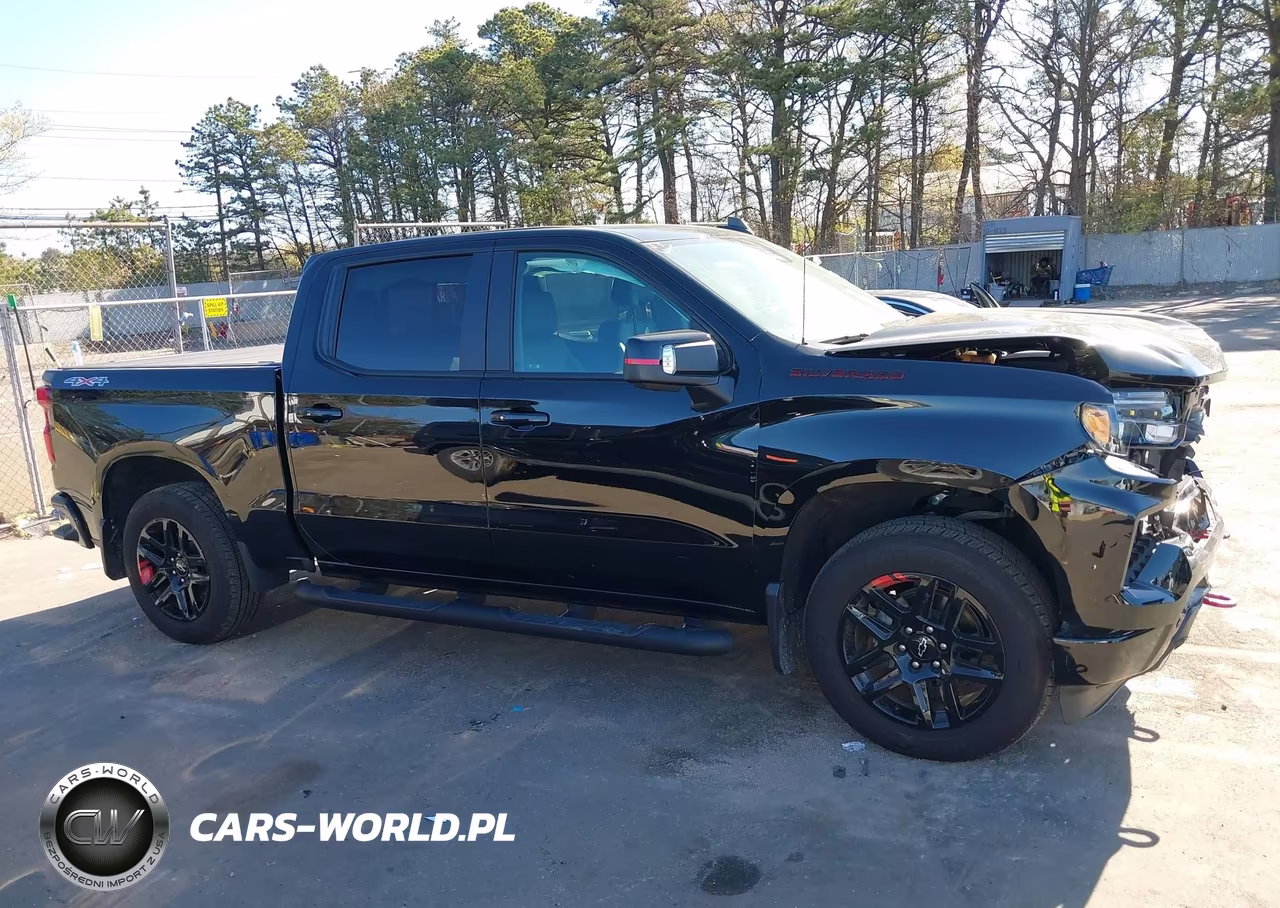 2025 Chevrolet Silverado 1500 4Wd Short Bed Rst VIN:1GCUKEED0SZ222380 - 14