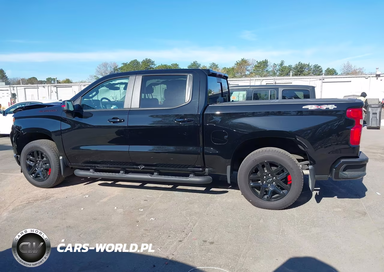 2025 Chevrolet Silverado 1500 4Wd Short Bed Rst VIN:1GCUKEED0SZ222380 - 15