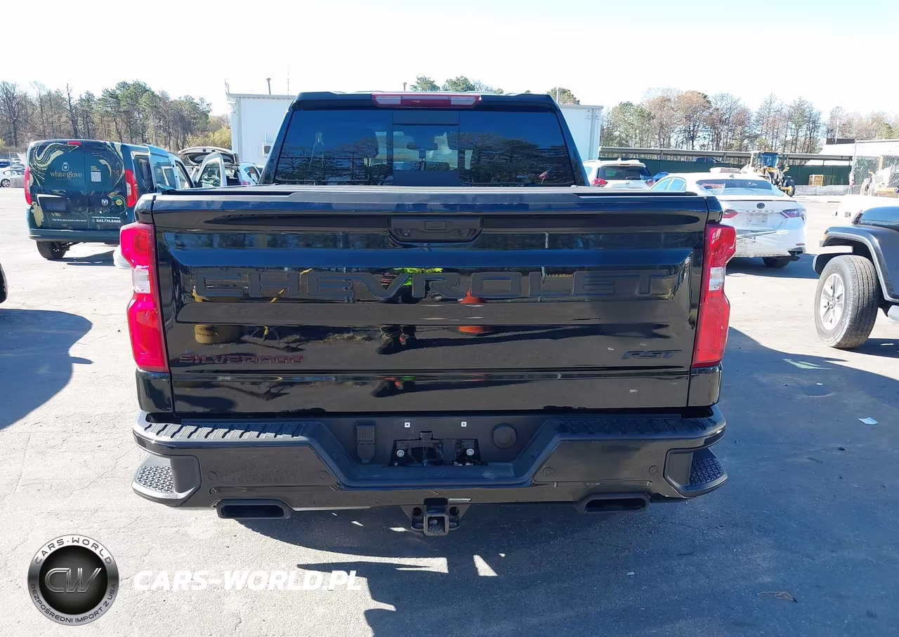2025 Chevrolet Silverado 1500 4Wd Short Bed Rst VIN:1GCUKEED0SZ222380 - 17