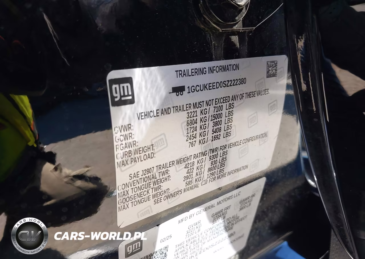 2025 Chevrolet Silverado 1500 4Wd Short Bed Rst VIN:1GCUKEED0SZ222380 - 18