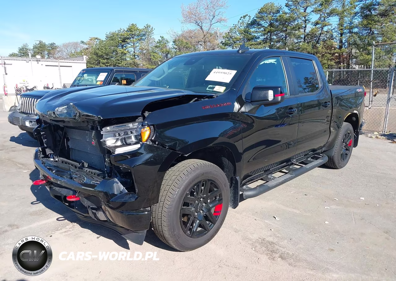 2025 Chevrolet Silverado 1500 4Wd Short Bed Rst VIN:1GCUKEED0SZ222380 - 2