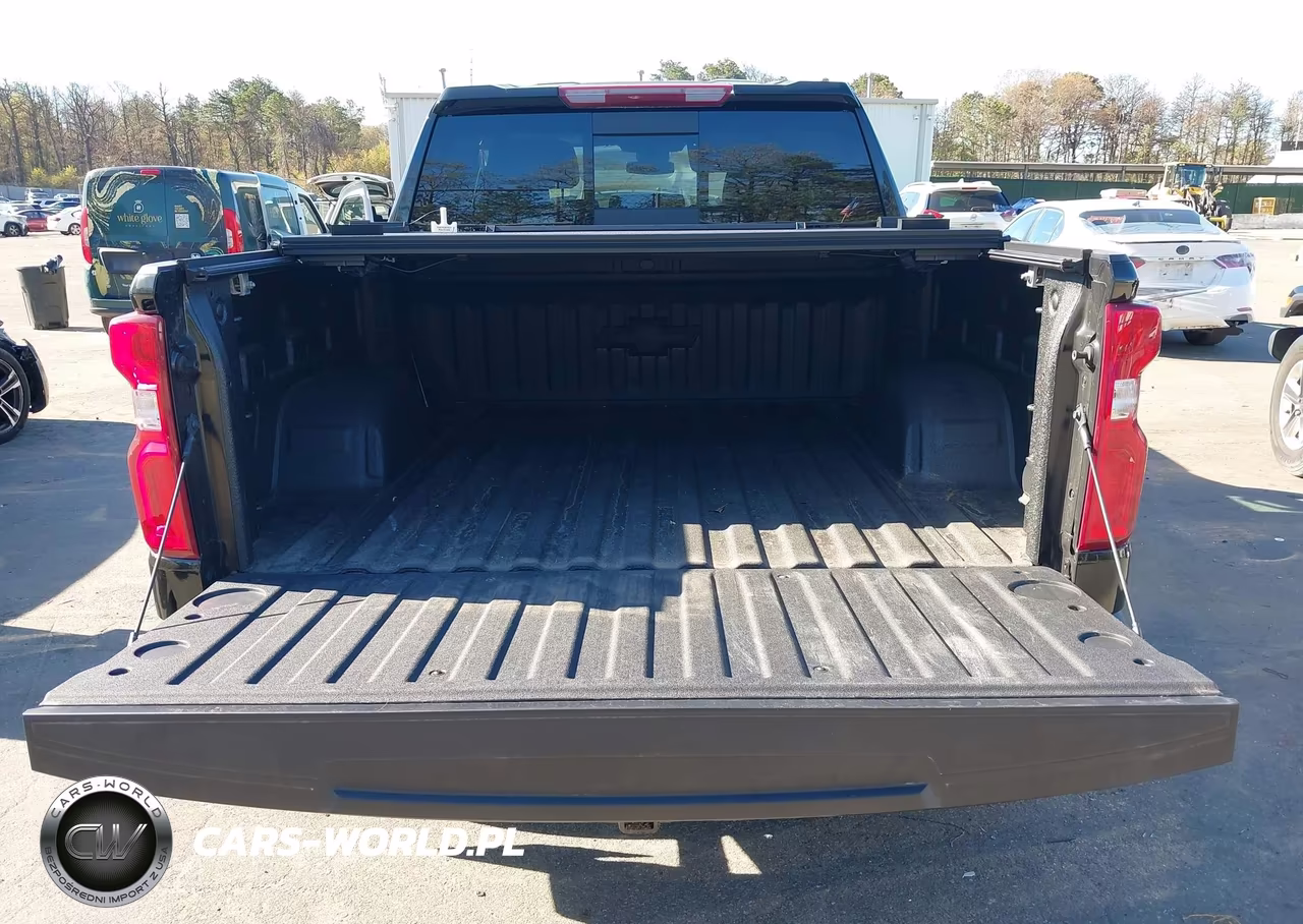 2025 Chevrolet Silverado 1500 4Wd Short Bed Rst VIN:1GCUKEED0SZ222380 - 20