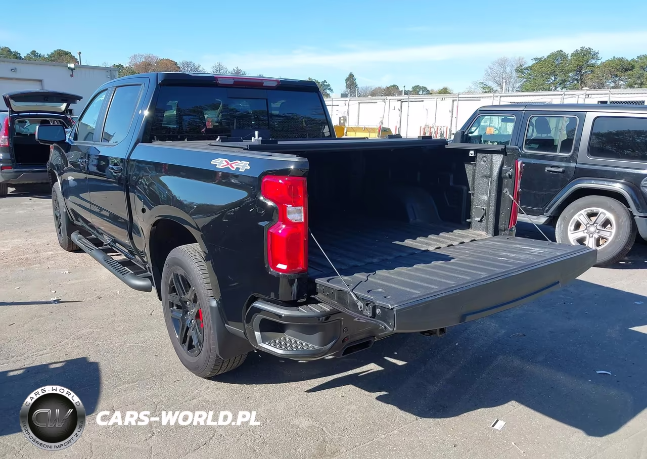 2025 Chevrolet Silverado 1500 4Wd Short Bed Rst VIN:1GCUKEED0SZ222380 - 3