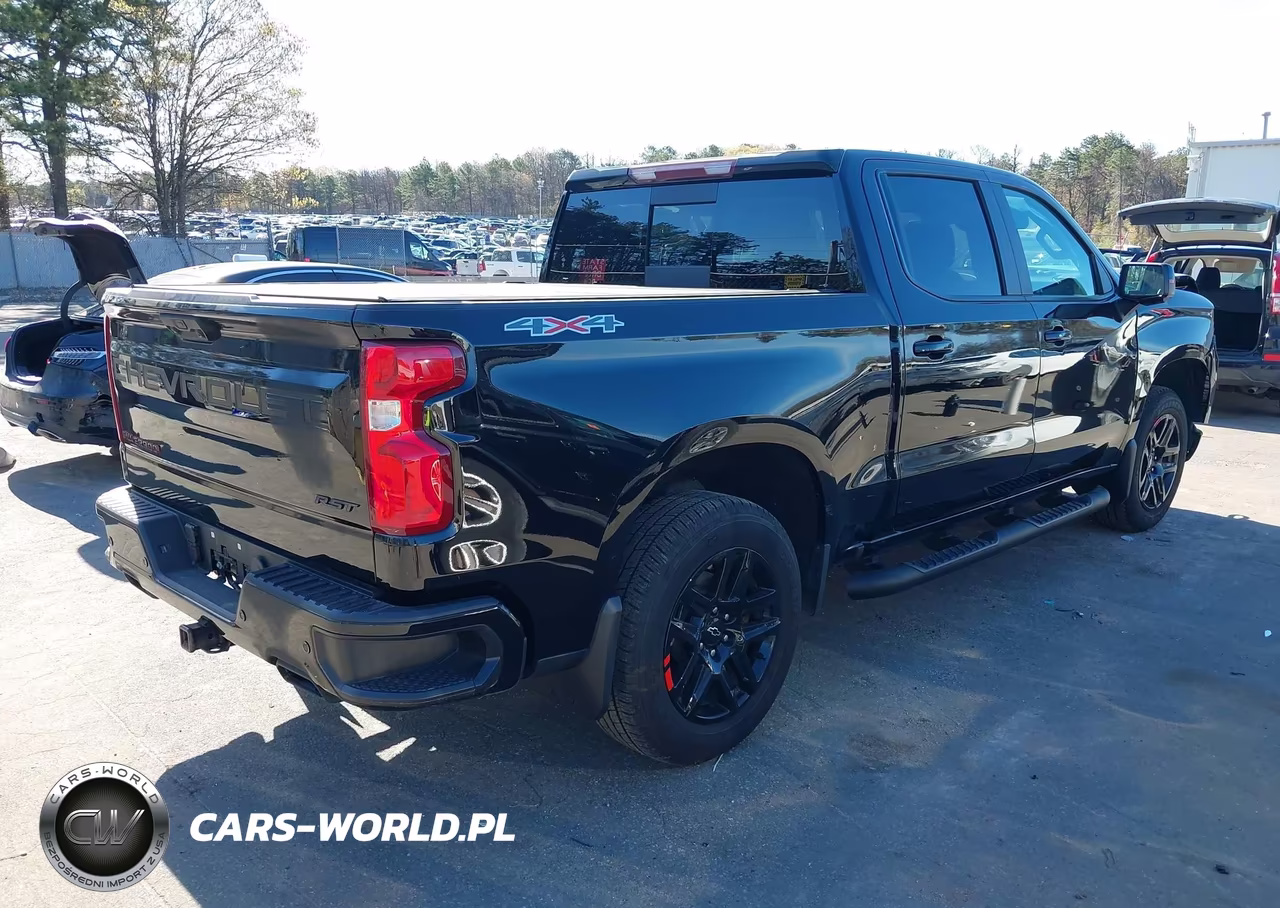2025 Chevrolet Silverado 1500 4Wd Short Bed Rst VIN:1GCUKEED0SZ222380 - 4