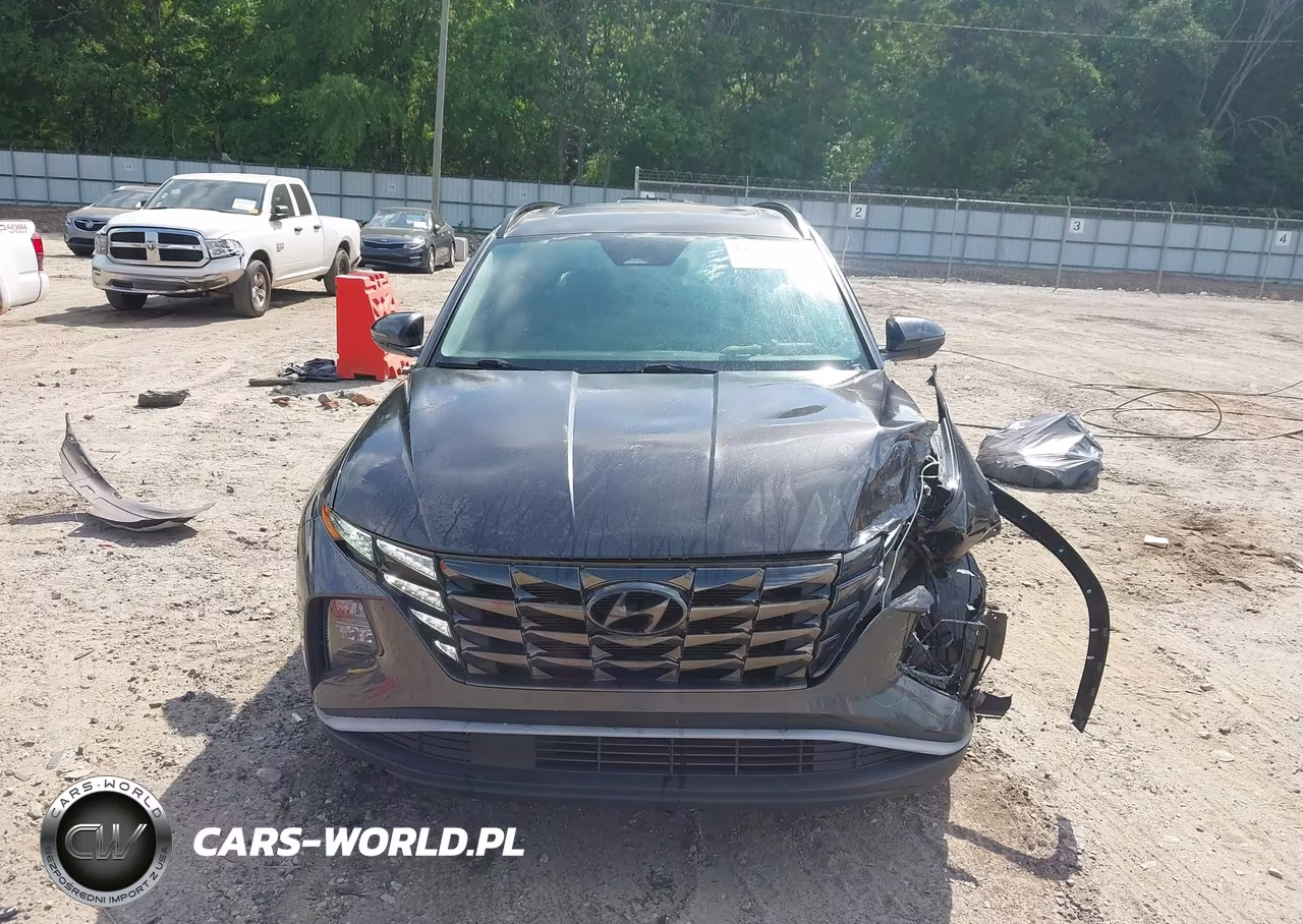 2022 Hyundai Tucson Sel VIN:5NMJC3AE0NH022966 - 13