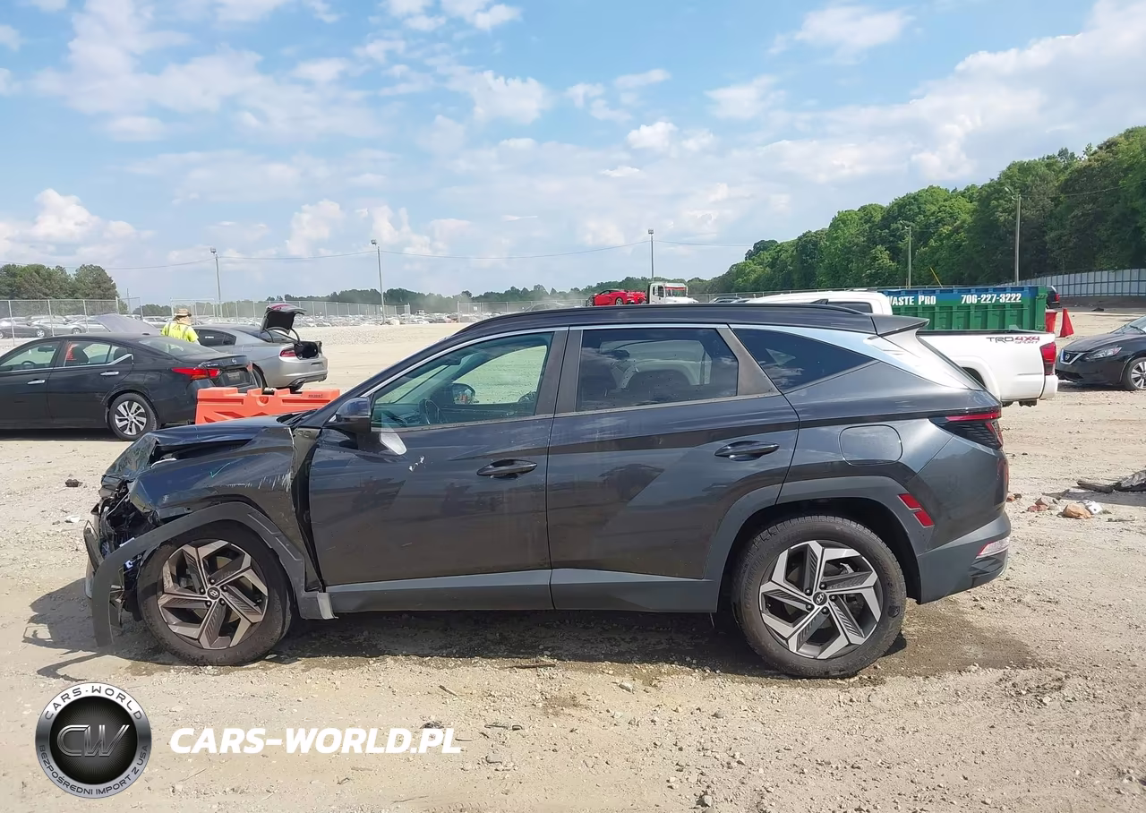 2022 Hyundai Tucson Sel VIN:5NMJC3AE0NH022966 - 15