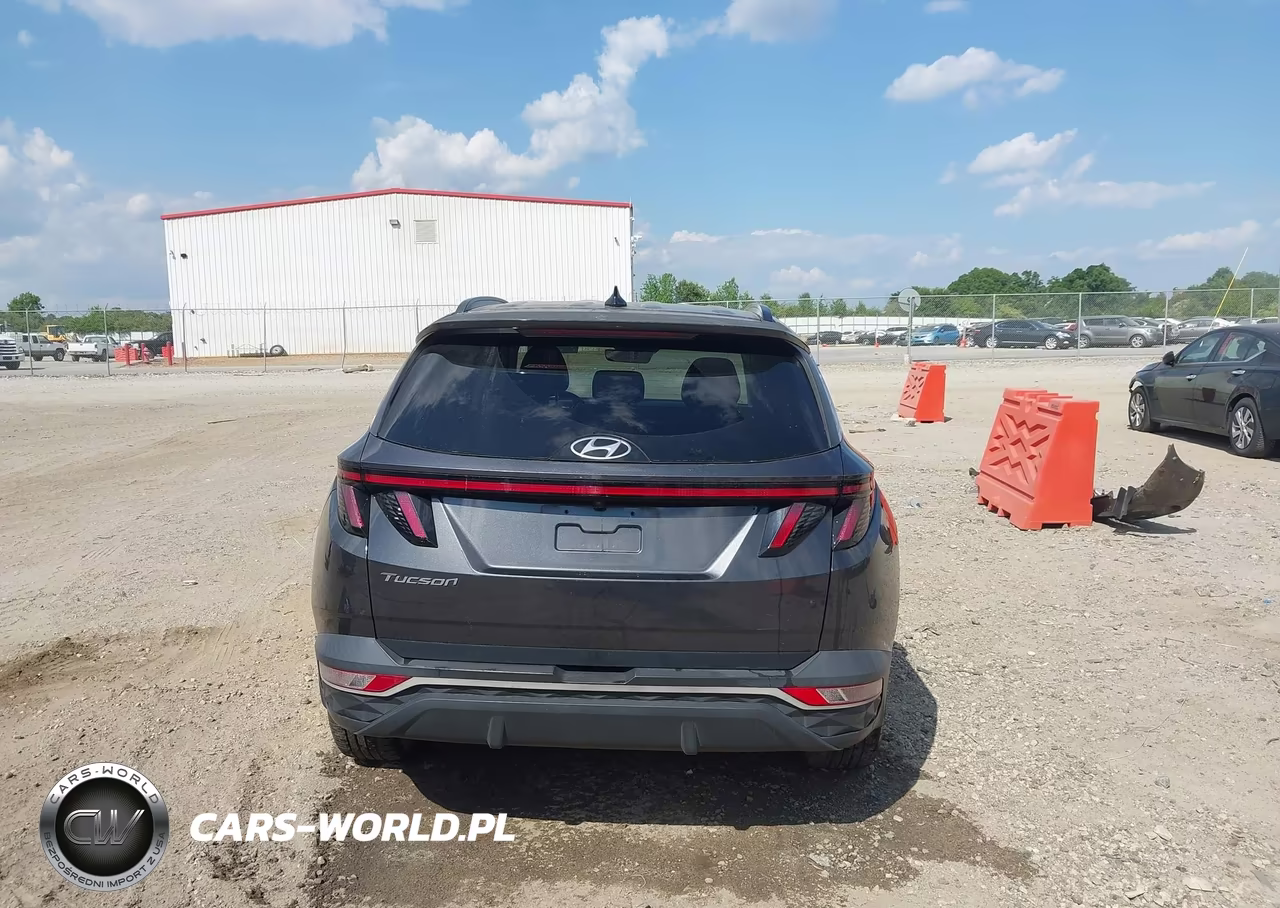 2022 Hyundai Tucson Sel VIN:5NMJC3AE0NH022966 - 17
