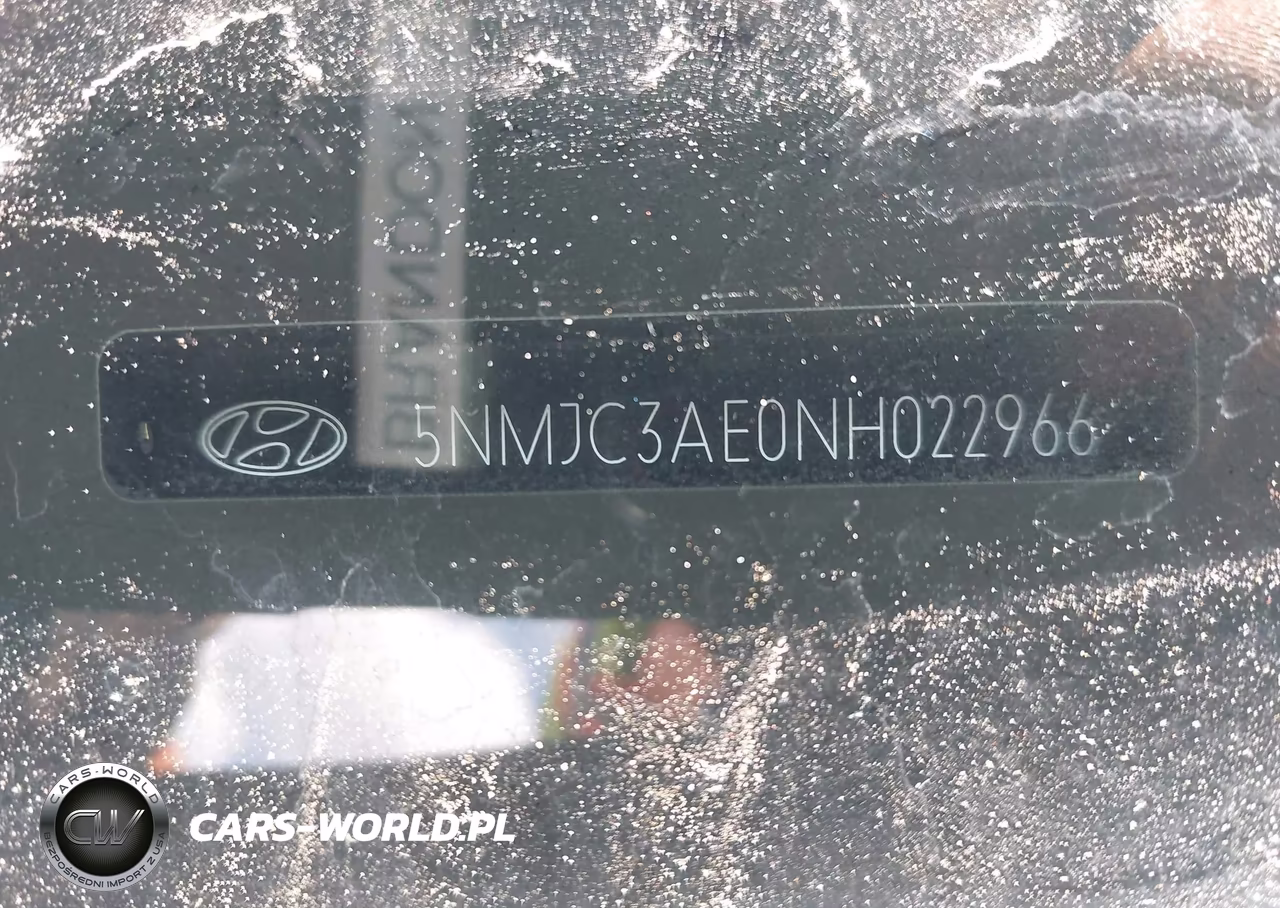 2022 Hyundai Tucson Sel VIN:5NMJC3AE0NH022966 - 18