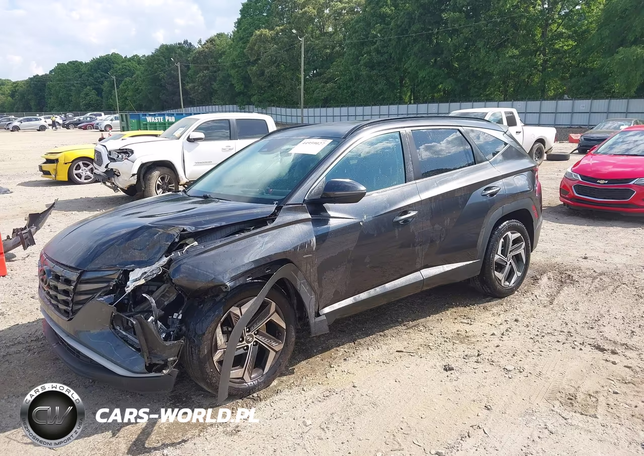2022 Hyundai Tucson Sel VIN:5NMJC3AE0NH022966 - 2