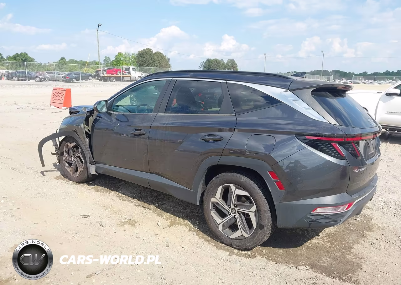 2022 Hyundai Tucson Sel VIN:5NMJC3AE0NH022966 - 3
