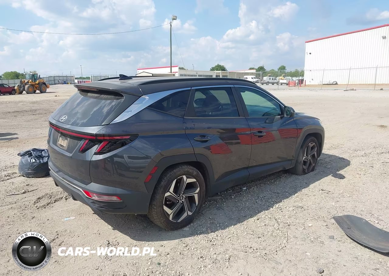 2022 Hyundai Tucson Sel VIN:5NMJC3AE0NH022966 - 4