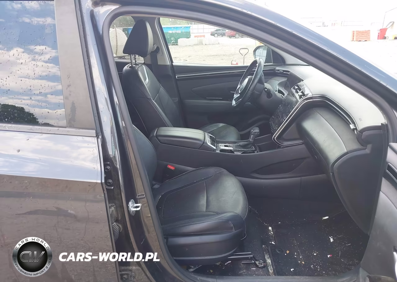 2022 Hyundai Tucson Sel VIN:5NMJC3AE0NH022966 - 5