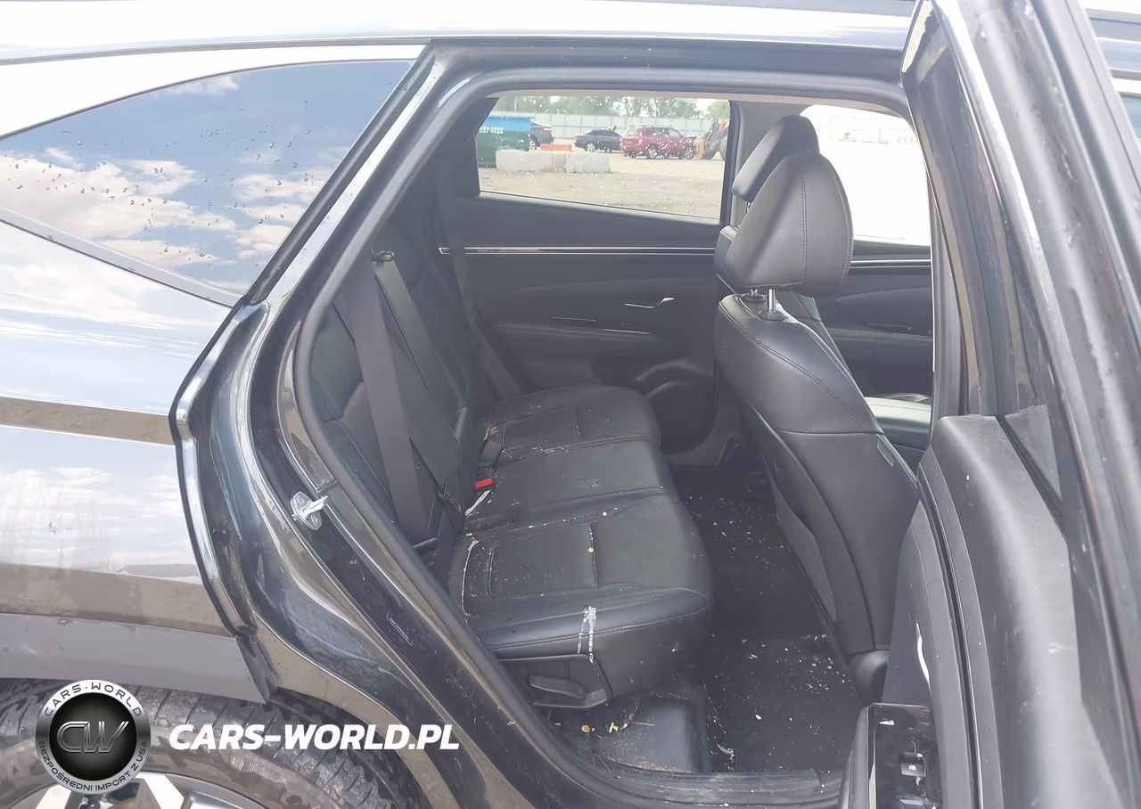 2022 Hyundai Tucson Sel VIN:5NMJC3AE0NH022966 - 8