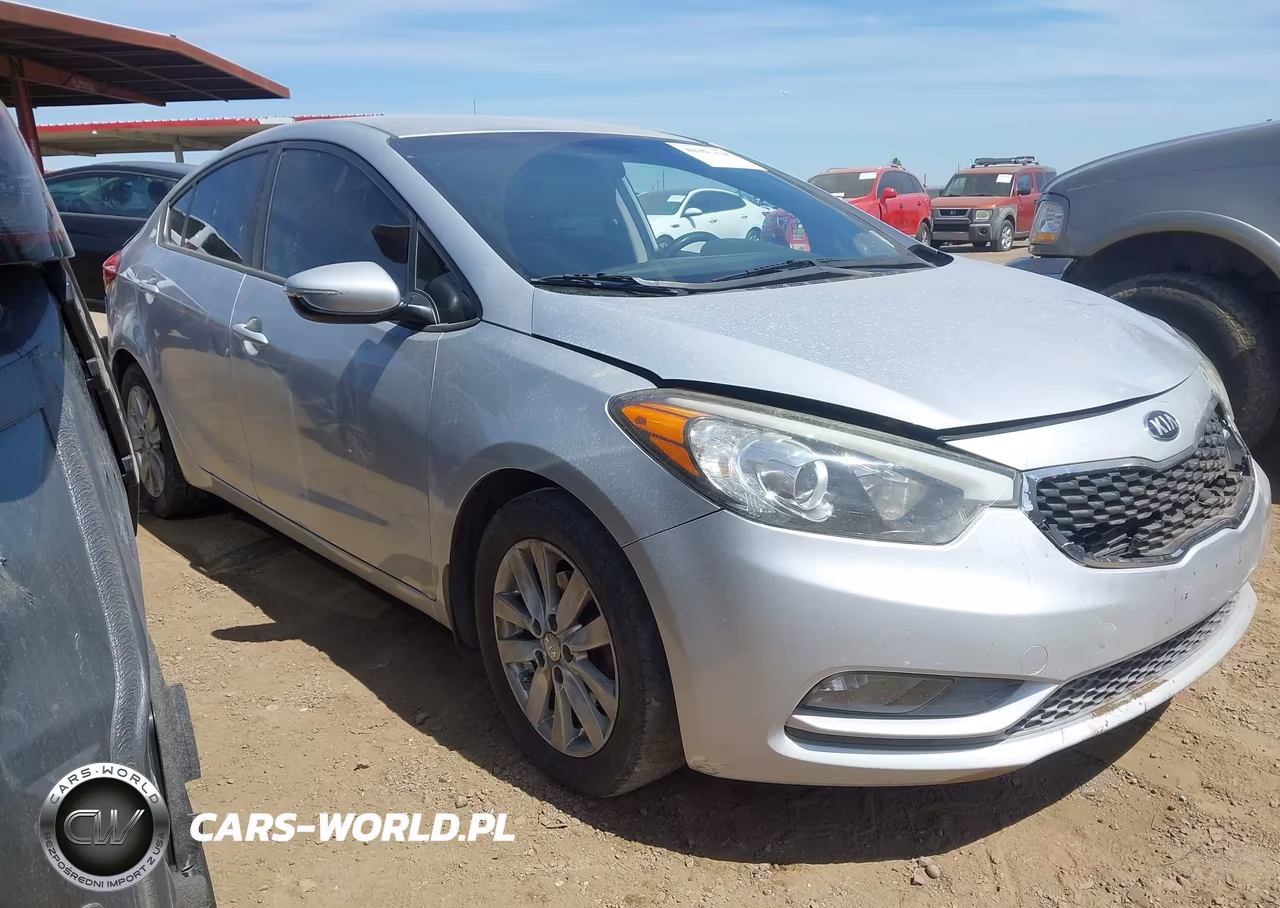 2016 Kia Forte Lx – zdjęcie 1 z 11
