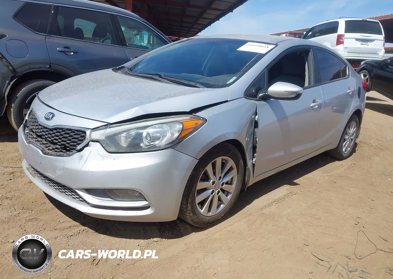 2016 Kia Forte Lx VIN:KNAFX4A68G5446679 - 2