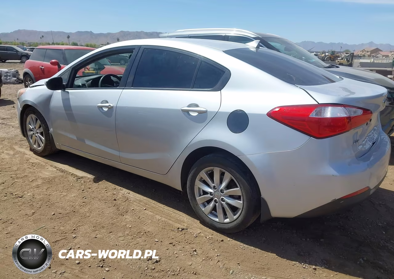 2016 Kia Forte Lx VIN:KNAFX4A68G5446679 - 3