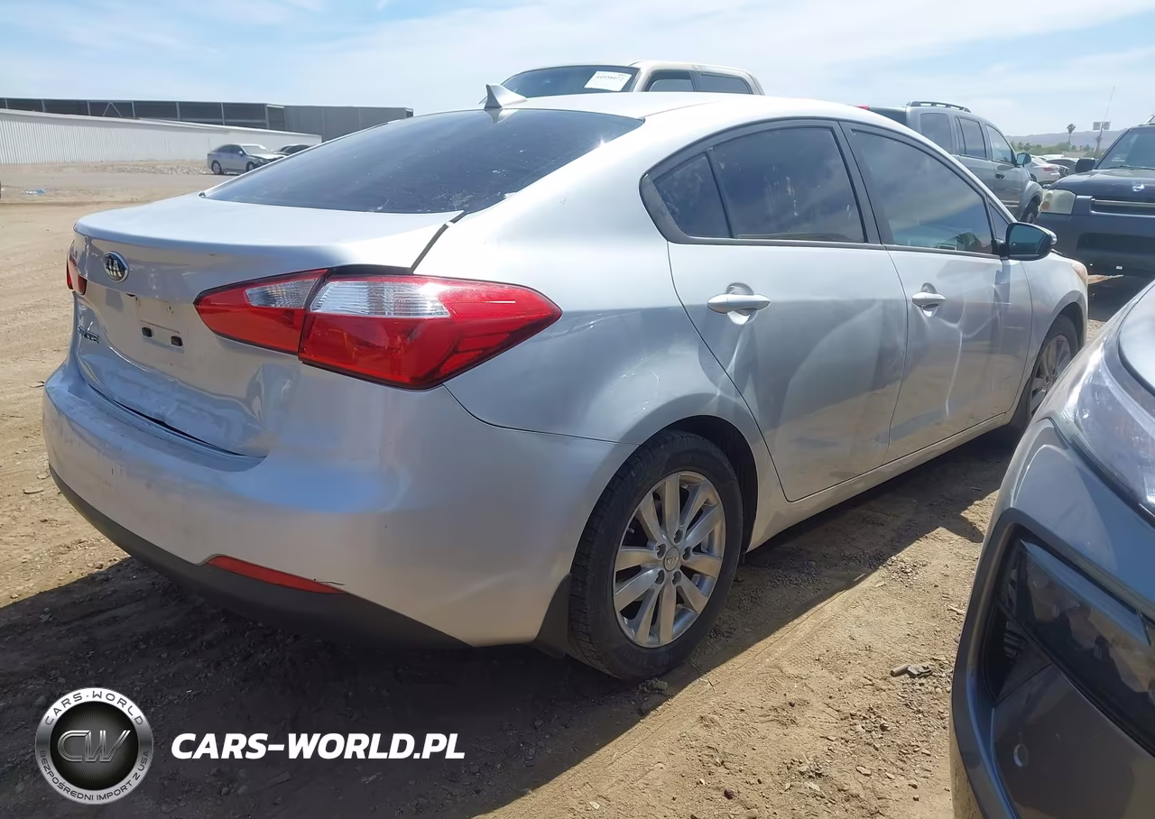 2016 Kia Forte Lx VIN:KNAFX4A68G5446679 - 4